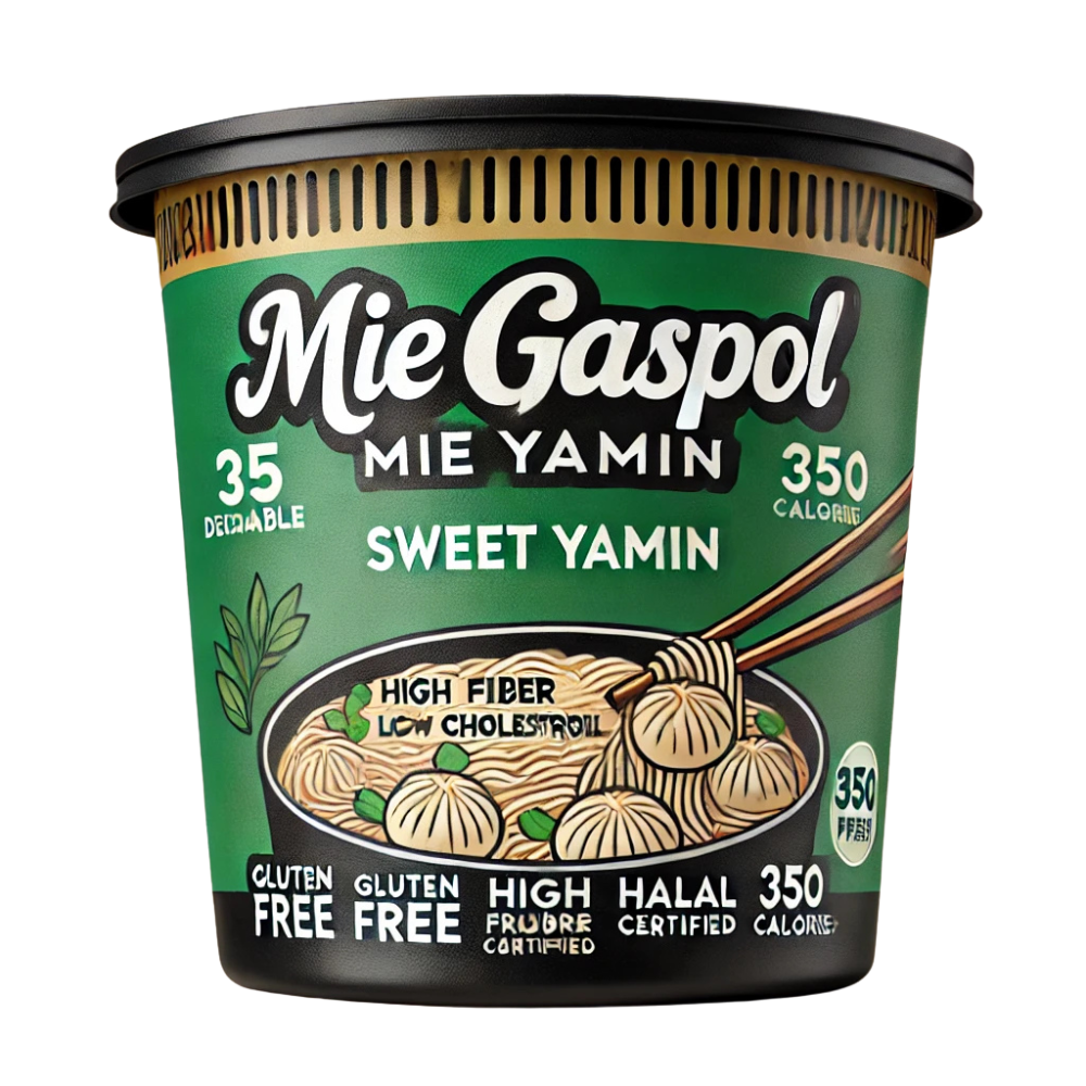 Mie Gaspol "Mie Yamin"