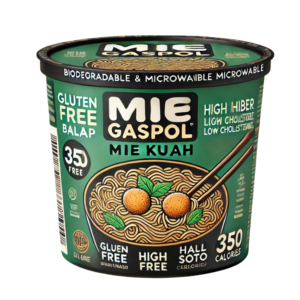 Mie Gaspol "Mie Kuah"