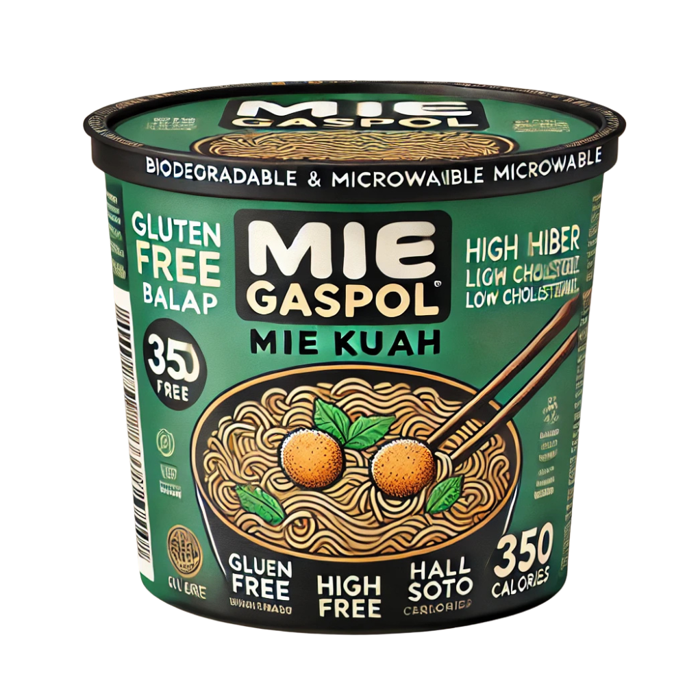 Mie Gaspol "Mie Kuah"