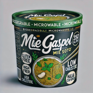 Mie Gaspol "Mie Soto"