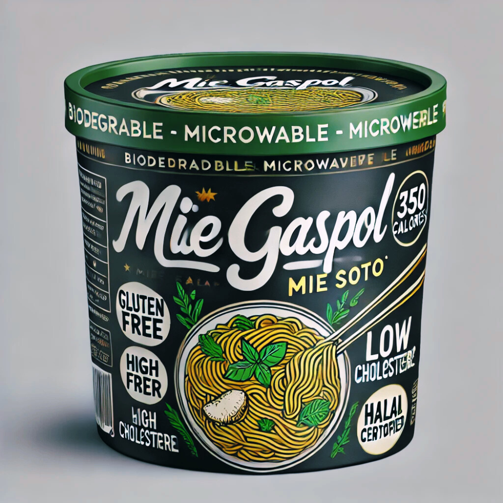 Mie Gaspol "Mie Soto"