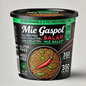 Mie Gaspol "Mie Balap"
