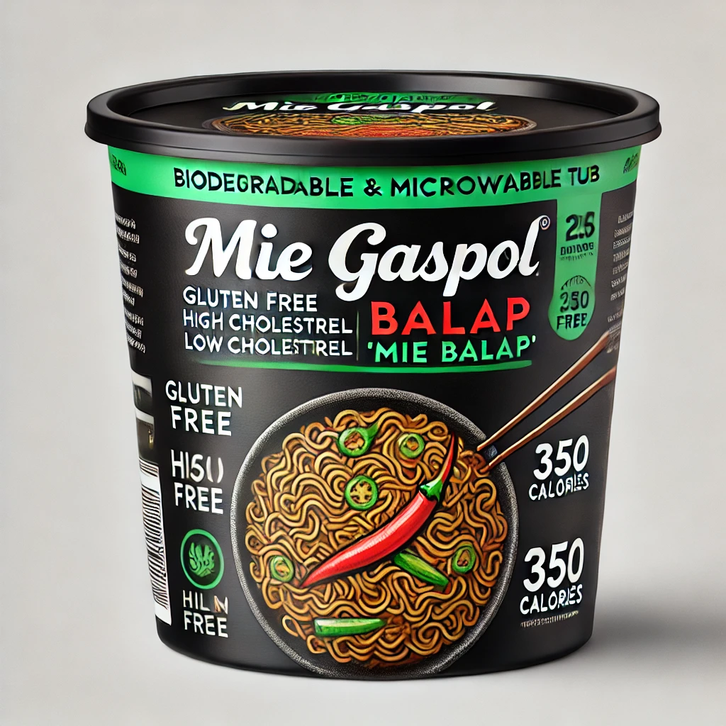 Mie Gaspol "Mie Balap"