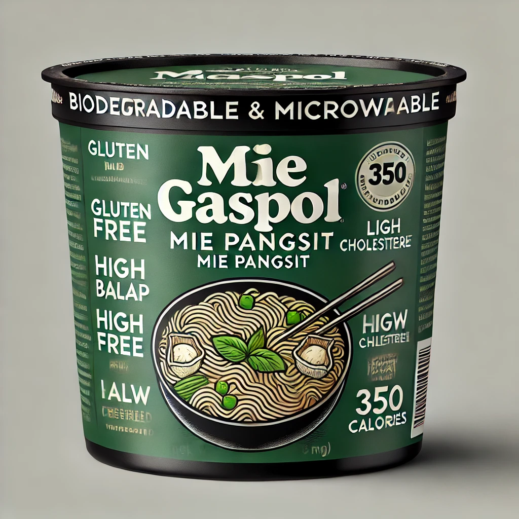 Mie Gaspol "Mie Pangsit"