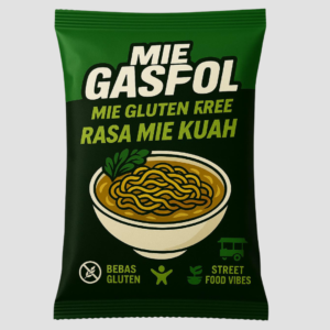 Mie Gaspol "Mie Kuah"