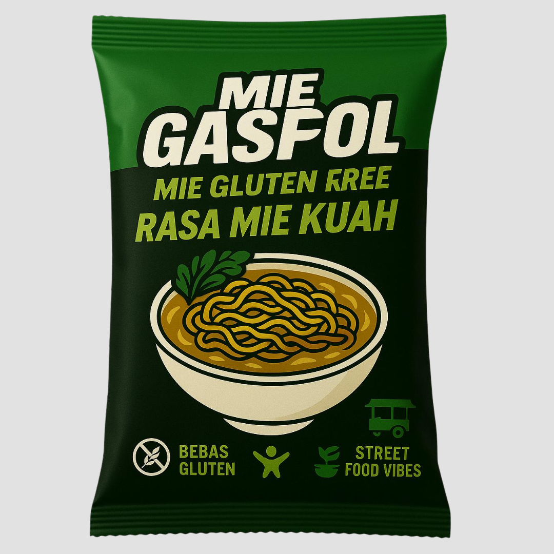 Mie Gaspol "Mie Kuah"