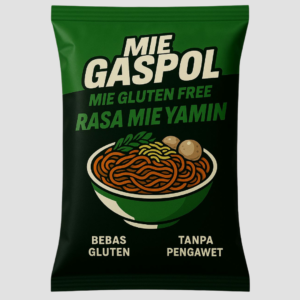 Mie Gaspol "Mie Yamin"