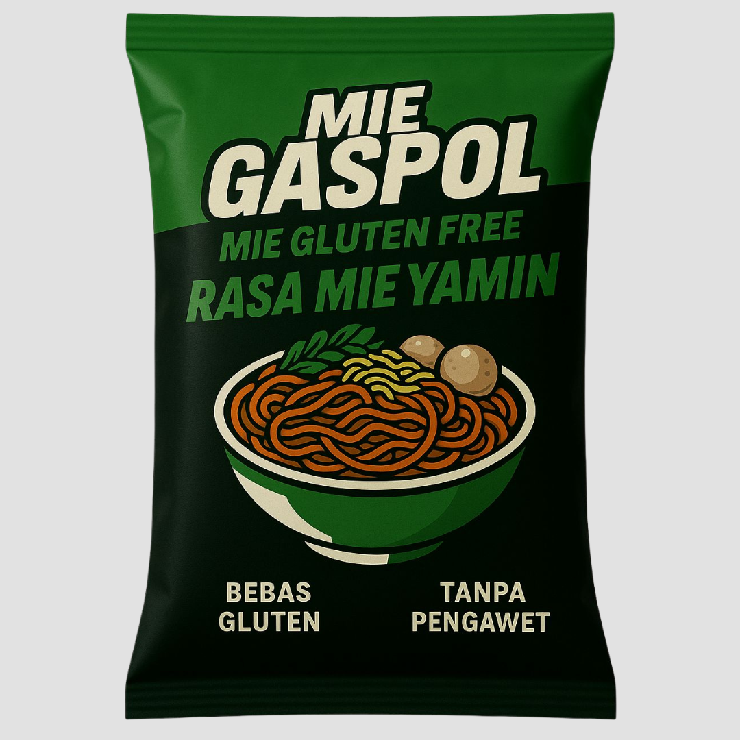 Mie Gaspol "Mie Yamin"