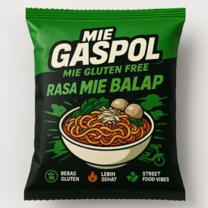 Mie Gaspol "Mie Balap"