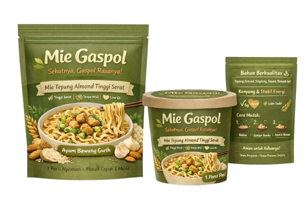 Mie Instan Sehat Mie Gaspol